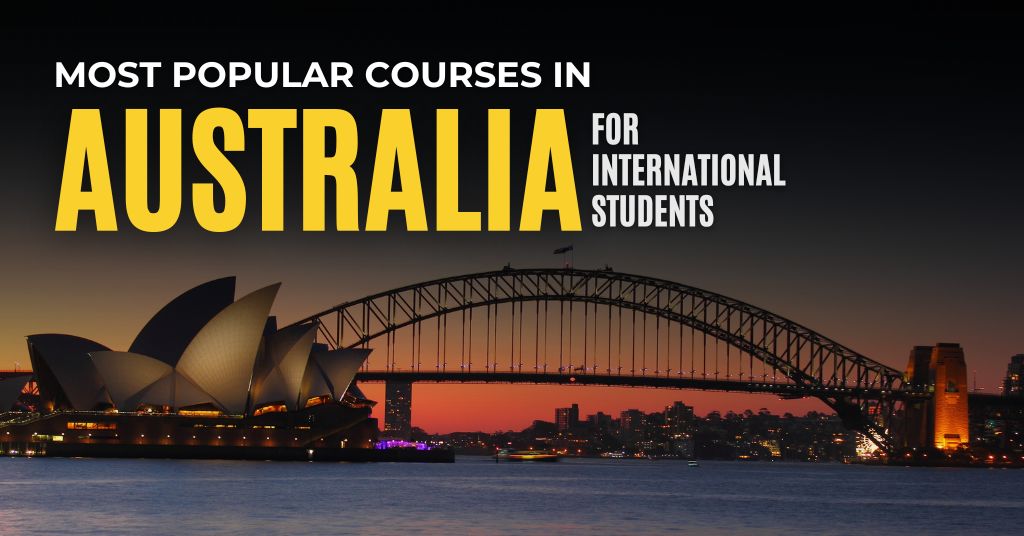 Most Popular Courses in Australia