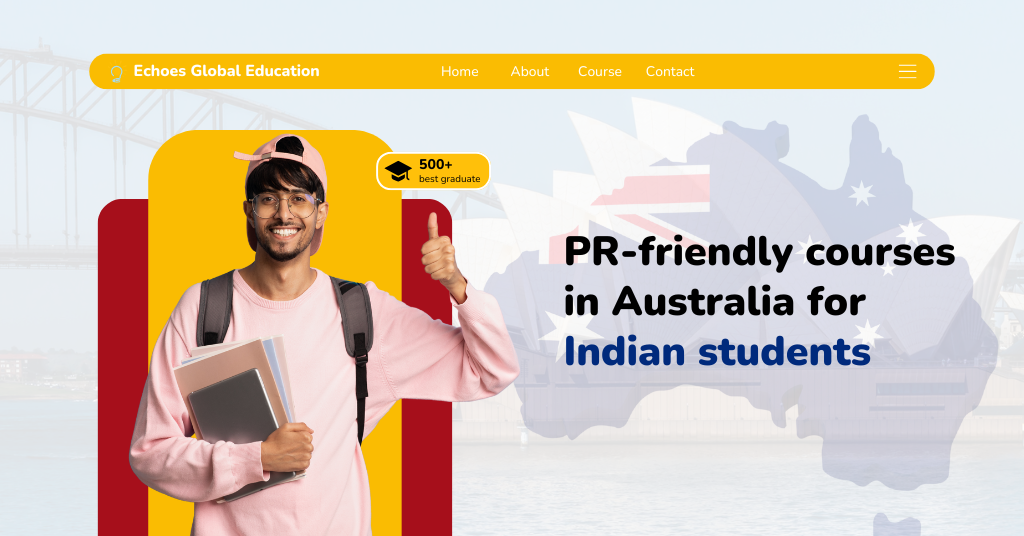 popular courses in Australia for PR