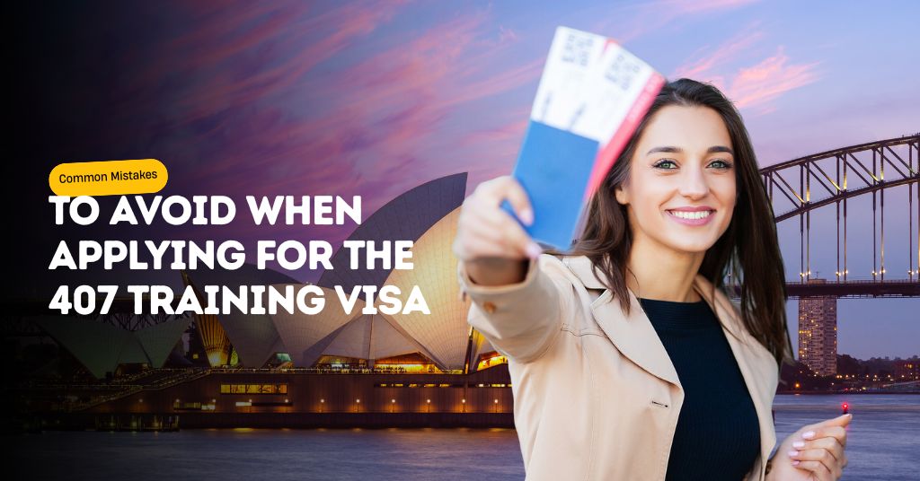 407 training visa australia
