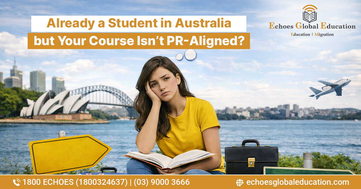 Already a Student in Australia but Your Course Isn’t PR-Aligned?