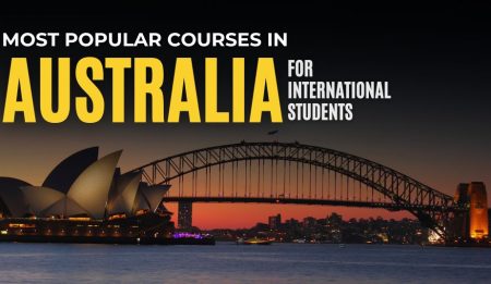 Most Popular Courses in Australia